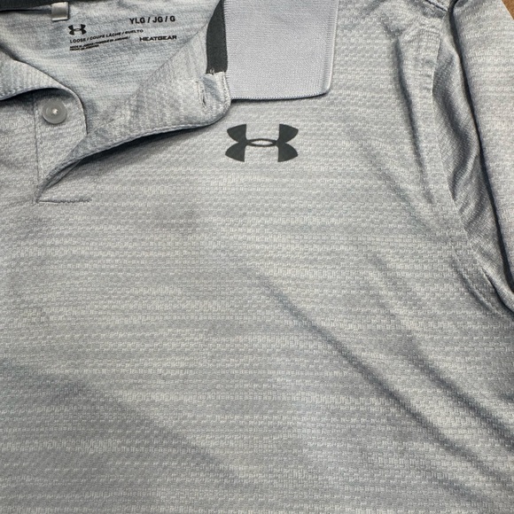 Lot of 8 Under Armour Polo Shirts - Size Large - Picture 9 of 9